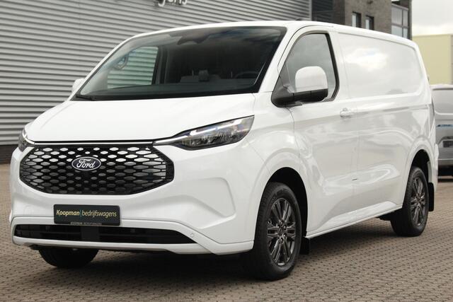 Ford TRANSIT CUSTOM E-Transit 320 L1H1 Limited | 71kWh | 160kW/218pk | Trekgewicht 2300kg | Camera | Carplay/Android | Cruise | Lease 699,- p/m