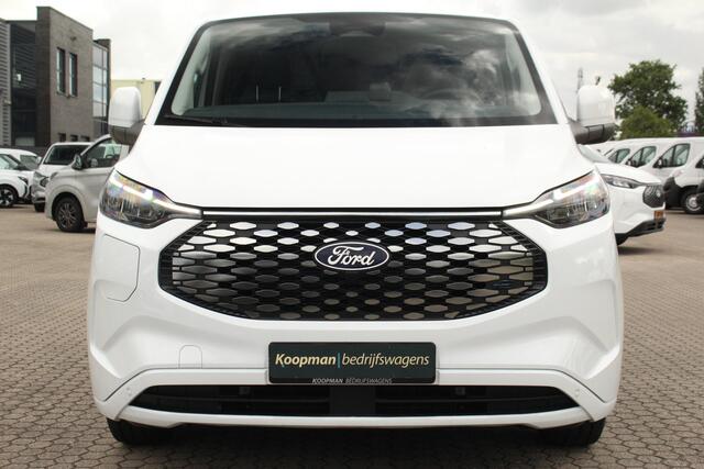 Ford TRANSIT CUSTOM E-Transit 320 L1H1 Limited | 71kWh | 160kW/218pk | Trekgewicht 2300kg | Camera | Carplay/Android | Cruise | Lease 699,- p/m