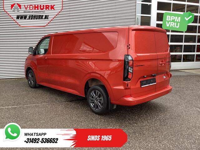 Ford TRANSIT CUSTOM 2.0 TDCI 150 pk L2 Limited Adapt.Cruise/ Carplay/ LED/ Camera/ Stoelverw./ Stuurverw./ LMV/ PDC/ Climate