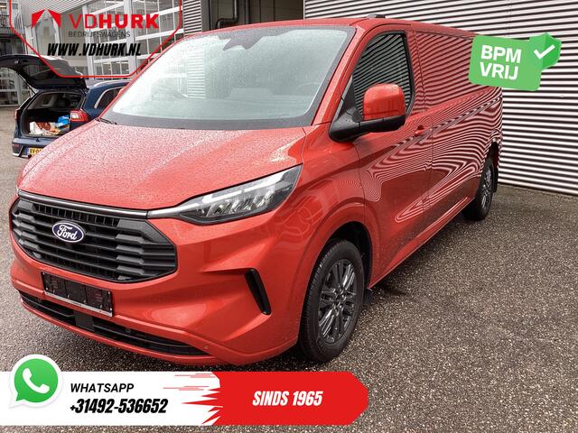 Ford TRANSIT CUSTOM 2.0 TDCI 150 pk L2 Limited Adapt.Cruise/ Carplay/ LED/ Camera/ Stoelverw./ Stuurverw./ LMV/ PDC/ Climate