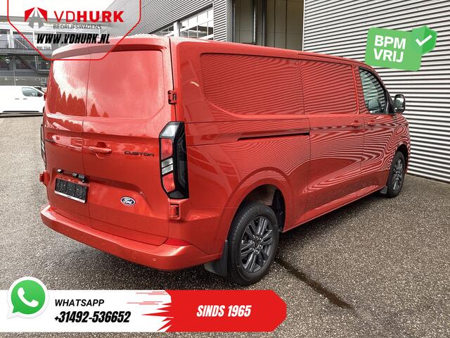 Ford TRANSIT CUSTOM 2.0 TDCI 150 pk L2 Limited Adapt.Cruise/ Carplay/ LED/ Camera/ Stoelverw./ Stuurverw./ LMV/ PDC/ Climate