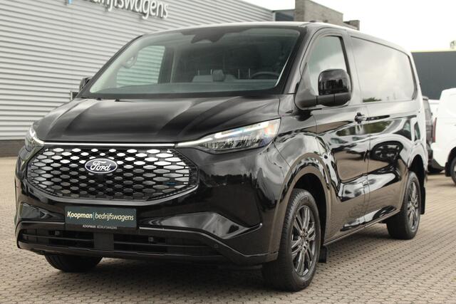 Ford TRANSIT CUSTOM E-Transit 320 L1H1 Limited | 71kWh | 160kW/218pk | Trekgewicht 2300kg | Camera | Carplay/Android | Cruise | Lease 717,- p/m