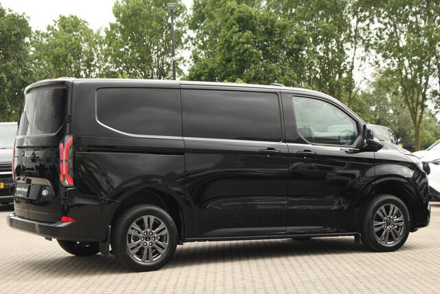 Ford TRANSIT CUSTOM E-Transit 320 L1H1 Limited | 71kWh | 160kW/218pk | Trekgewicht 2300kg | Camera | Carplay/Android | Cruise | Lease 717,- p/m