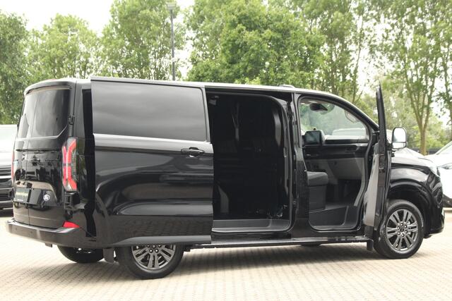 Ford TRANSIT CUSTOM E-Transit 320 L1H1 Limited | 71kWh | 160kW/218pk | Trekgewicht 2300kg | Camera | Carplay/Android | Cruise | Lease 717,- p/m