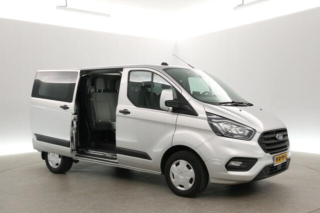 Ford TRANSIT CUSTOM 2.0 TDCI | MARGE | DC | 6 Zits | Airco | Cruise | Carplay | Navi | Trekhaak | Parkeersens.