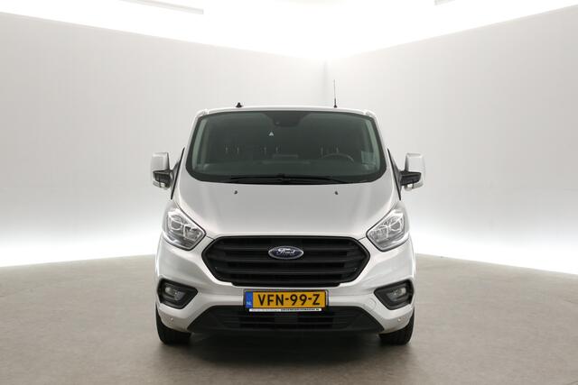 Ford TRANSIT CUSTOM 2.0 TDCI | MARGE | DC | 6 Zits | Airco | Cruise | Carplay | Navi | Trekhaak | Parkeersens.
