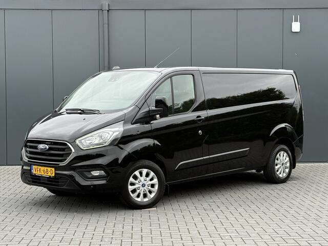 Ford TRANSIT CUSTOM 2.0 TDCI 130 PK AUTOMAAT LIMITED / L2H1 / 1e EIG. / TREKHAAK / CAMERA / 3-ZITS / LANE ASSIST / LED