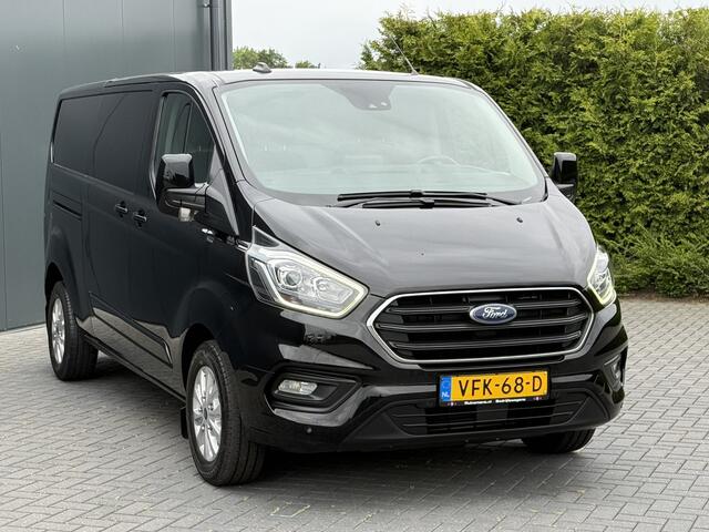 Ford TRANSIT CUSTOM 2.0 TDCI 130 PK AUTOMAAT LIMITED / L2H1 / 1e EIG. / TREKHAAK / CAMERA / 3-ZITS / LANE ASSIST / LED