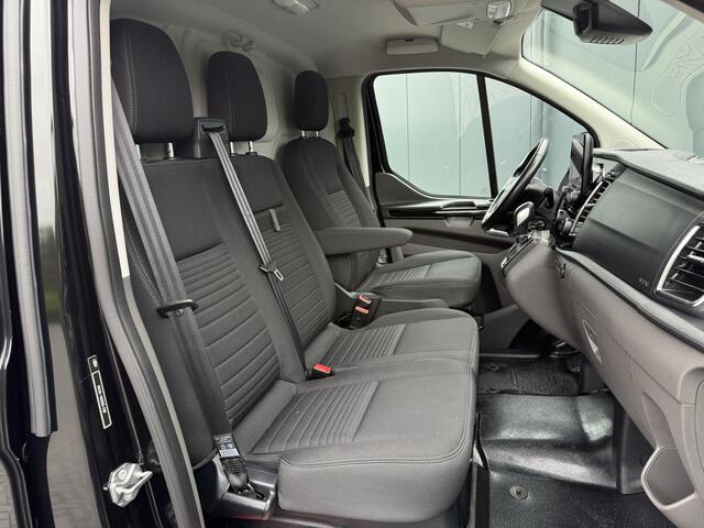 Ford TRANSIT CUSTOM 2.0 TDCI 130 PK AUTOMAAT LIMITED / L2H1 / 1e EIG. / TREKHAAK / CAMERA / 3-ZITS / LANE ASSIST / LED