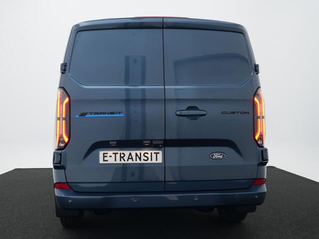Ford TRANSIT CUSTOM E-Transit 340 L2H1 Limited 71 kWh | Stoelverwarming | 360 graden camera | Adaptieve cruise control |