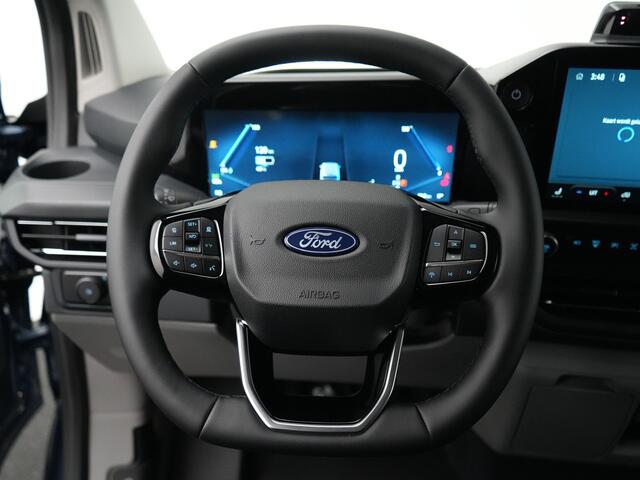 Ford TRANSIT CUSTOM E-Transit 340 L2H1 Limited 71 kWh | Stoelverwarming | 360 graden camera | Adaptieve cruise control |