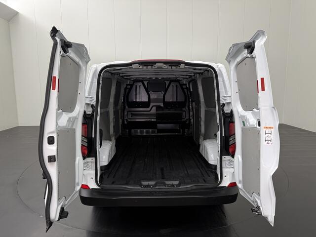 Ford TRANSIT CUSTOM 2.0TDCi 136PK Lang Business | Digital Cockpit | Leder | Multimedia | Airco | Cruise | 3-Zits | Betimmering