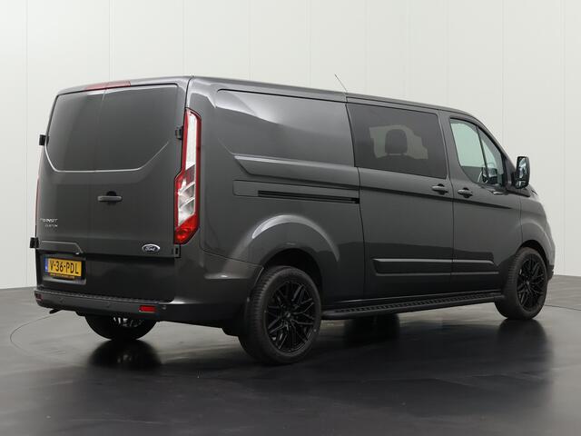 Ford TRANSIT CUSTOM 130PK Automaat Lang Dubbele Cabine Raptor Sport | 2x Schuifdeur | Multimedia | Camera | Betimmering