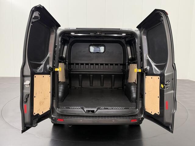 Ford TRANSIT CUSTOM 130PK Automaat Lang Dubbele Cabine Raptor Sport | 2x Schuifdeur | Multimedia | Camera | Betimmering