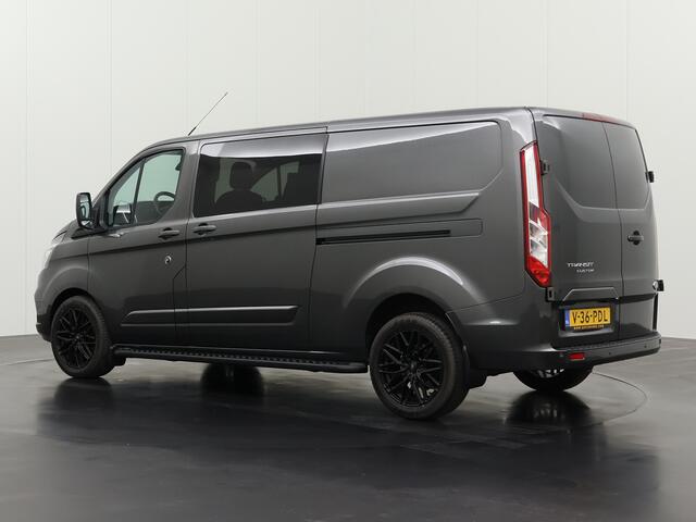 Ford TRANSIT CUSTOM 130PK Automaat Lang Dubbele Cabine Raptor Sport | 2x Schuifdeur | Multimedia | Camera | Betimmering