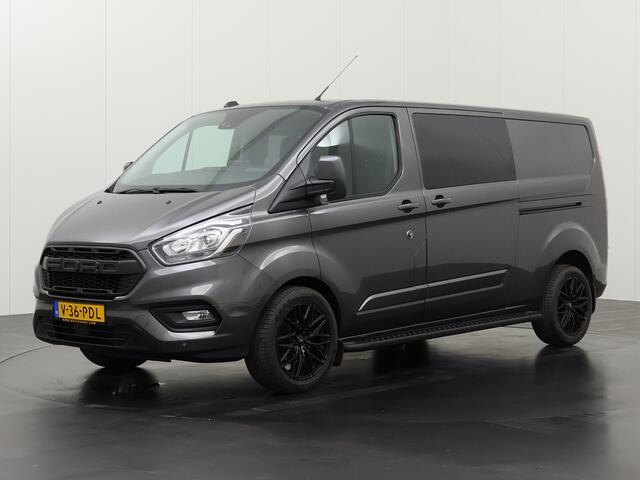 Ford TRANSIT CUSTOM 130PK Automaat Lang Dubbele Cabine Raptor Sport | 2x Schuifdeur | Multimedia | Camera | Betimmering