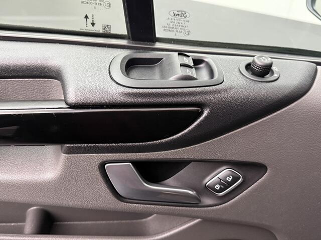 Ford TRANSIT CUSTOM 130PK Automaat Lang Dubbele Cabine Raptor Sport | 2x Schuifdeur | Multimedia | Camera | Betimmering