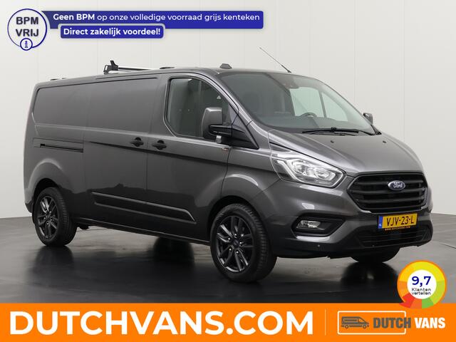 Ford TRANSIT CUSTOM 2.0TDCI 130PK Automaat Lang Limited | Dakdragers | Multimedia | Camera | Airco | Cruise |