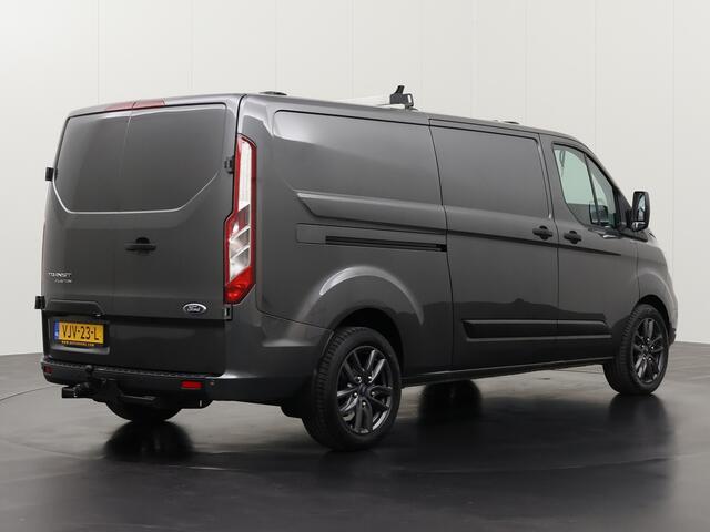 Ford TRANSIT CUSTOM 2.0TDCI 130PK Automaat Lang Limited | Dakdragers | Multimedia | Camera | Airco | Cruise |