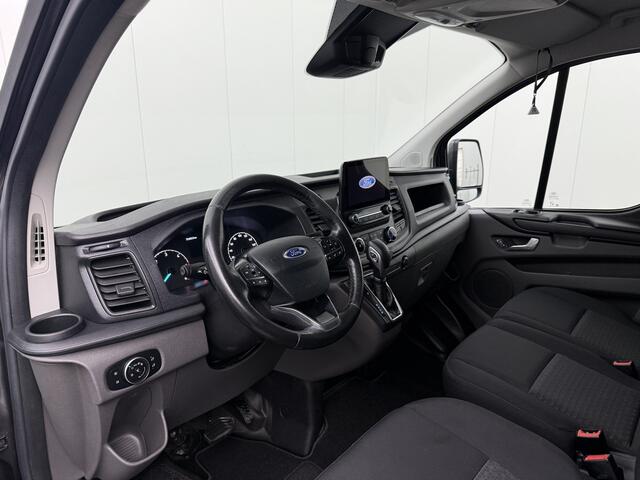 Ford TRANSIT CUSTOM 2.0TDCI 130PK Automaat Lang Limited | Dakdragers | Multimedia | Camera | Airco | Cruise |