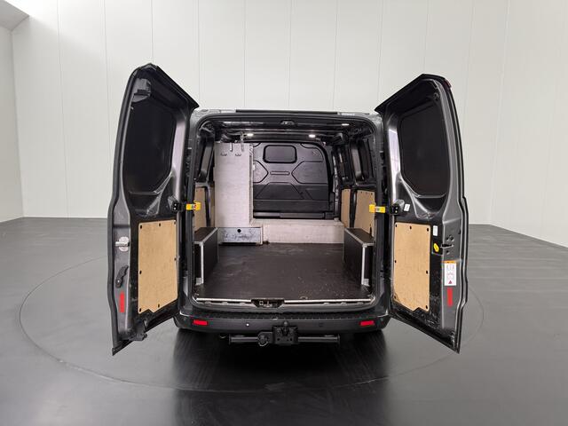 Ford TRANSIT CUSTOM 2.0TDCI 130PK Automaat Lang Limited | Dakdragers | Multimedia | Camera | Airco | Cruise |