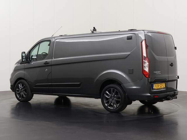 Ford TRANSIT CUSTOM 2.0TDCI 130PK Automaat Lang Limited | Dakdragers | Multimedia | Camera | Airco | Cruise |
