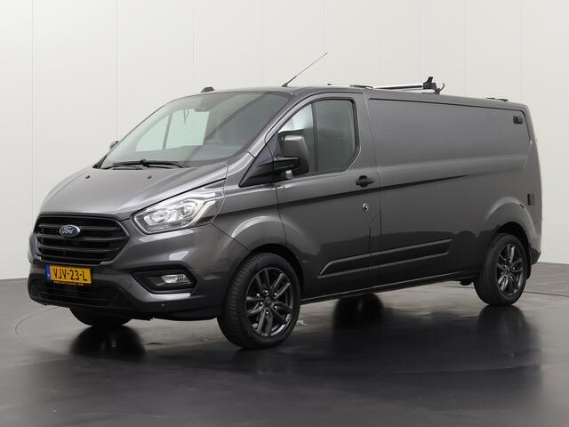 Ford TRANSIT CUSTOM 2.0TDCI 130PK Automaat Lang Limited | Dakdragers | Multimedia | Camera | Airco | Cruise |