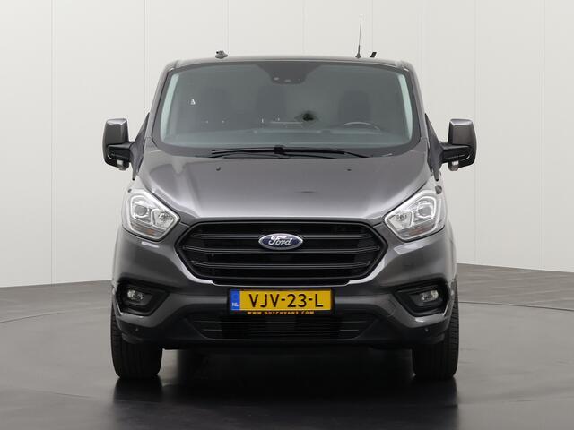 Ford TRANSIT CUSTOM 2.0TDCI 130PK Automaat Lang Limited | Dakdragers | Multimedia | Camera | Airco | Cruise |