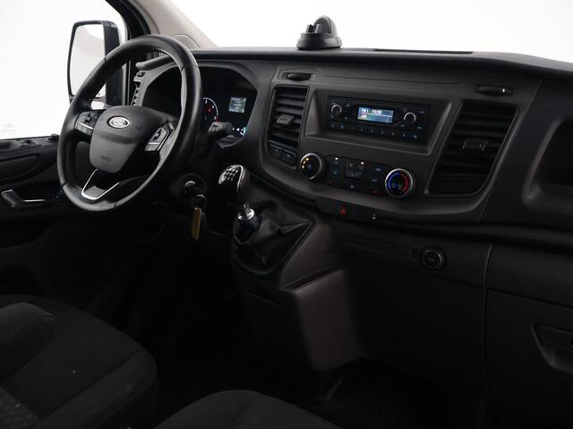Ford TRANSIT CUSTOM 280 2.0 TDCI 125 PK 3-ZIT EURO6 LIMITED + TREKHAAK | STOELVERW. | CRUISE CONTROL | AIRCO