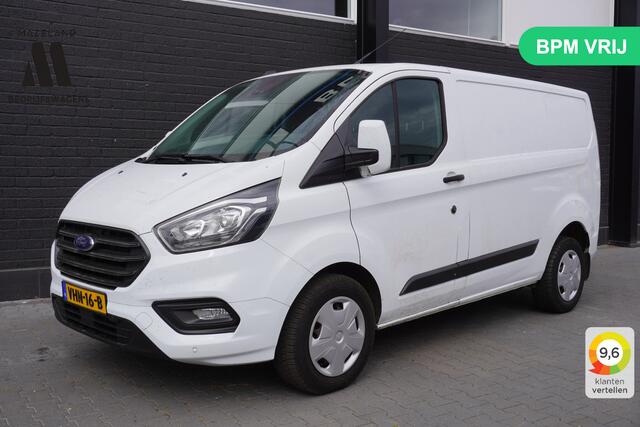 Ford TRANSIT CUSTOM 2.0 TDCI 130PK Automaat EURO 6 - Airco - Cruise - Camera - ¤11.900,- Excl.
