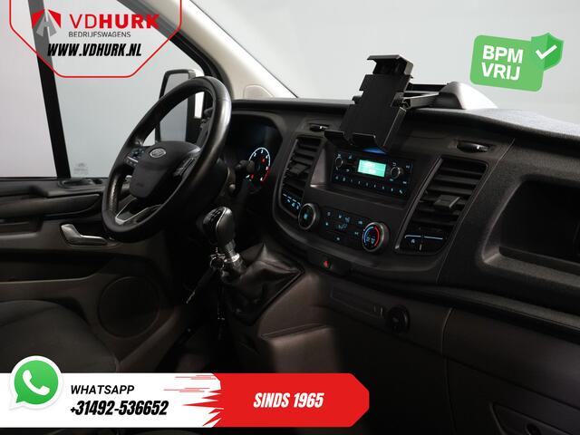 Ford TRANSIT CUSTOM 2.0 TDCI L2 130 pk Trend 2.8t Trekverm./ Cruise/ PDC V+A/ DAB/ Airco