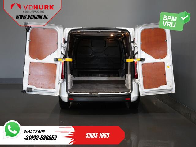 Ford TRANSIT CUSTOM 2.0 TDCI L2 130 pk Trend 2.8t Trekverm./ Cruise/ PDC V+A/ DAB/ Airco