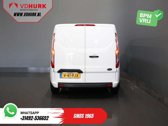 Ford TRANSIT CUSTOM 2.0 TDCI L2 130 pk Trend 2.8t Trekverm./ Cruise/ PDC V+A/ DAB/ Airco