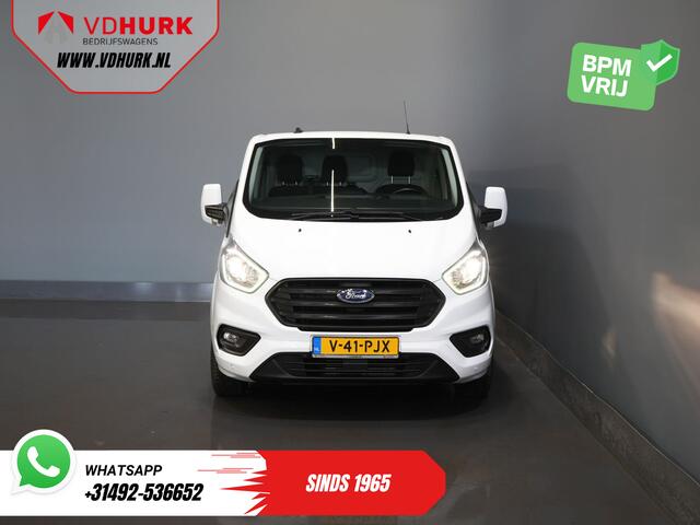 Ford TRANSIT CUSTOM 2.0 TDCI L2 130 pk Trend 2.8t Trekverm./ Cruise/ PDC V+A/ DAB/ Airco