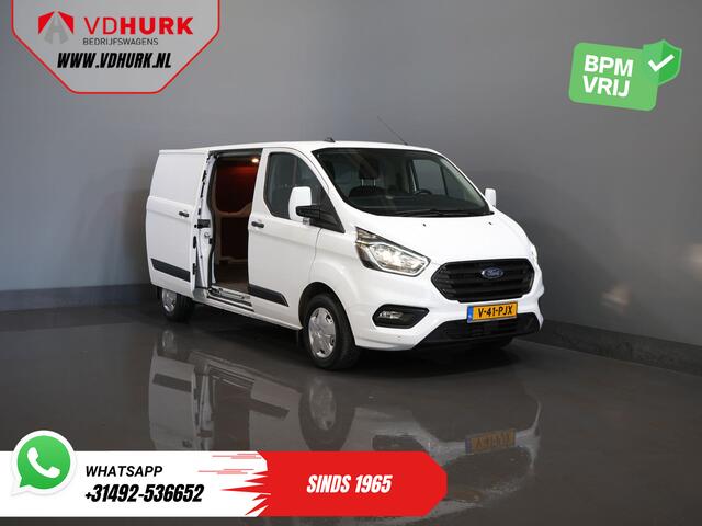 Ford TRANSIT CUSTOM 2.0 TDCI L2 130 pk Trend 2.8t Trekverm./ Cruise/ PDC V+A/ DAB/ Airco