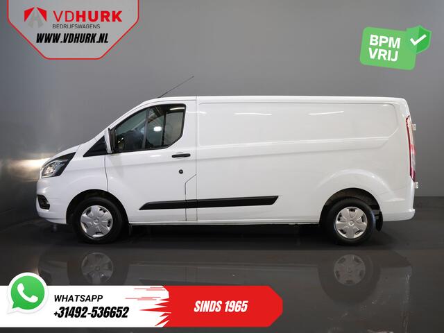 Ford TRANSIT CUSTOM 2.0 TDCI L2 130 pk Trend 2.8t Trekverm./ Cruise/ PDC V+A/ DAB/ Airco