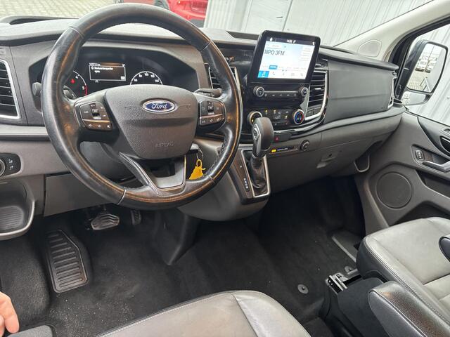 Ford TRANSIT CUSTOM 2.0 TDCI L2H1 DC*AUTOM.*ECC*CRUISE*NAVI*HAAK*CAM*