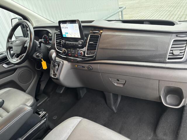 Ford TRANSIT CUSTOM 2.0 TDCI L2H1 DC*AUTOM.*ECC*CRUISE*NAVI*HAAK*CAM*