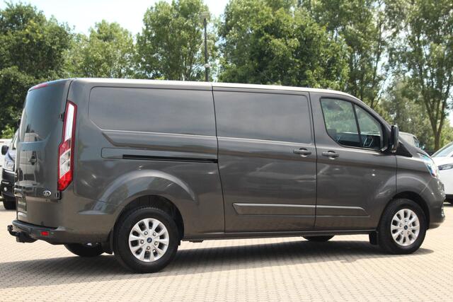 Ford TRANSIT CUSTOM 300 2.0TDCI 130pk L2H1 Limited | Camera | Cruise | Trekhaak | Carplay/Android | Lease 396,- p/m
