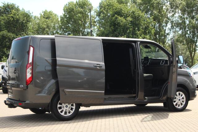 Ford TRANSIT CUSTOM 300 2.0TDCI 130pk L2H1 Limited | Camera | Cruise | Trekhaak | Carplay/Android | Lease 396,- p/m