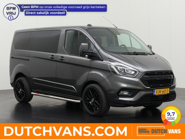 Ford TRANSIT CUSTOM 2.0TDCI Automaat Limited Dubbele Cabine | 2xSchuifdeur | Multimedia | Camera | Trekhaak