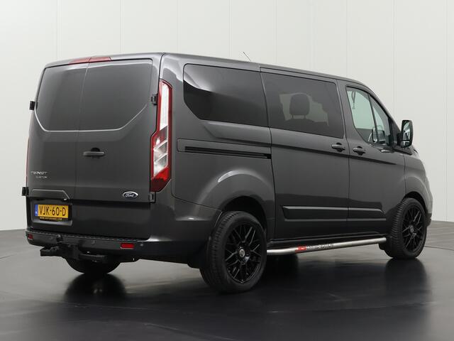 Ford TRANSIT CUSTOM 2.0TDCI Automaat Limited Dubbele Cabine | 2xSchuifdeur | Multimedia | Camera | Trekhaak
