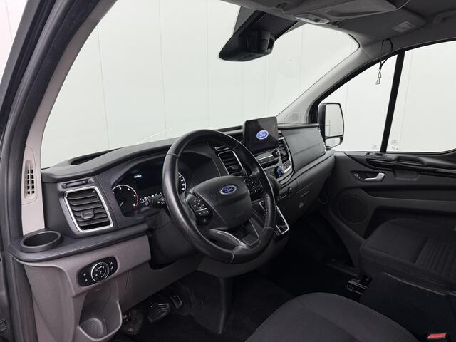 Ford TRANSIT CUSTOM 2.0TDCI Automaat Limited Dubbele Cabine | 2xSchuifdeur | Multimedia | Camera | Trekhaak