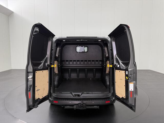 Ford TRANSIT CUSTOM 2.0TDCI Automaat Limited Dubbele Cabine | 2xSchuifdeur | Multimedia | Camera | Trekhaak