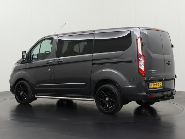 Ford TRANSIT CUSTOM 2.0TDCI Automaat Limited Dubbele Cabine | 2xSchuifdeur | Multimedia | Camera | Trekhaak
