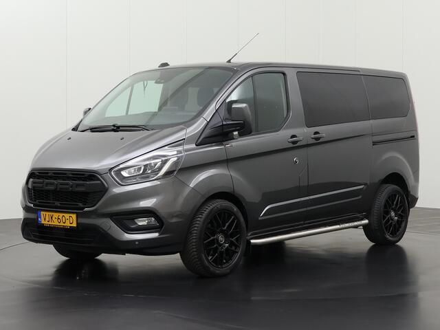 Ford TRANSIT CUSTOM 2.0TDCI Automaat Limited Dubbele Cabine | 2xSchuifdeur | Multimedia | Camera | Trekhaak