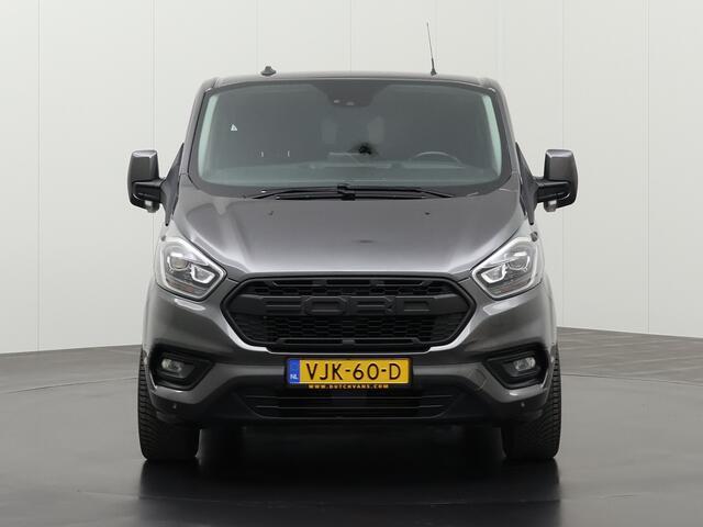 Ford TRANSIT CUSTOM 2.0TDCI Automaat Limited Dubbele Cabine | 2xSchuifdeur | Multimedia | Camera | Trekhaak