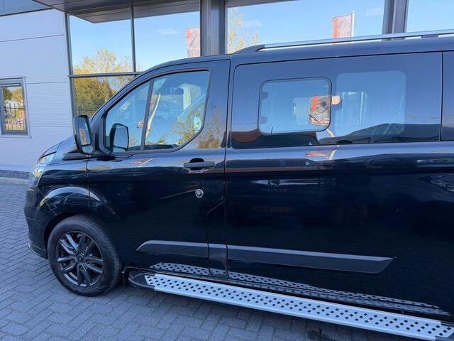 Ford TRANSIT CUSTOM 320 2.0 TDCI L2H1 Trend DC rondom schade, airco, cruise, BTW