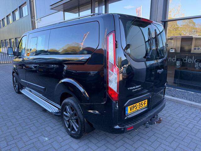 Ford TRANSIT CUSTOM 320 2.0 TDCI L2H1 Trend DC rondom schade, airco, cruise, BTW