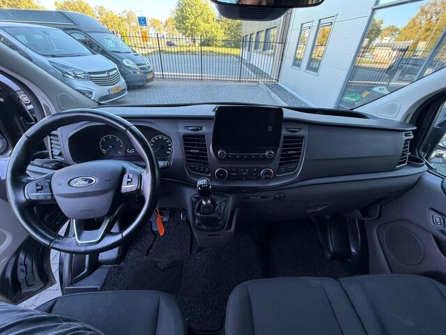 Ford TRANSIT CUSTOM 320 2.0 TDCI L2H1 Trend DC rondom schade, airco, cruise, BTW